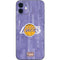 NBA Los Angeles Lakers Hardwood Classics iPhone 12 Mini Skin