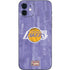 NBA Los Angeles Lakers Hardwood Classics iPhone 12 Mini Skin