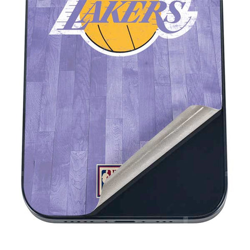 NBA Los Angeles Lakers Hardwood Classics iPhone 12 Mini Skin