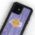 NBA Los Angeles Lakers Hardwood Classics iPhone 12 Mini Waterproof Case