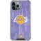 NBA Los Angeles Lakers Hardwood Classics iPhone 12 Pro Clear Case
