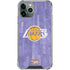 NBA Los Angeles Lakers Hardwood Classics iPhone 12 Pro Clear Case