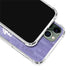 NBA Los Angeles Lakers Hardwood Classics iPhone 12 Pro Clear Case