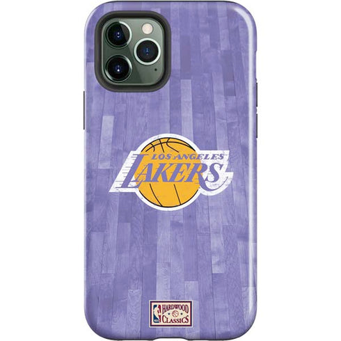NBA Los Angeles Lakers Hardwood Classics iPhone 12 Pro Impact Case