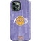 NBA Los Angeles Lakers Hardwood Classics iPhone 12 Pro Impact Case