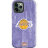 NBA Los Angeles Lakers Hardwood Classics iPhone 12 Pro Impact Case