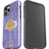 NBA Los Angeles Lakers Hardwood Classics iPhone 12 Pro Impact Case