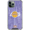 NBA Los Angeles Lakers Hardwood Classics iPhone 12 Pro Max Clear Case