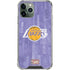NBA Los Angeles Lakers Hardwood Classics iPhone 12 Pro Max Clear Case