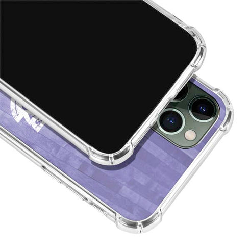 NBA Los Angeles Lakers Hardwood Classics iPhone 12 Pro Max Clear Case
