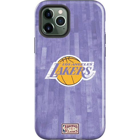 NBA Los Angeles Lakers Hardwood Classics iPhone 12 Pro Max Impact Case