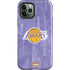 NBA Los Angeles Lakers Hardwood Classics iPhone 12 Pro Max Impact Case