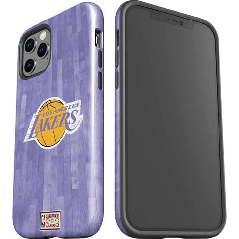 NBA Los Angeles Lakers Hardwood Classics iPhone 12 Pro Max Impact Case
