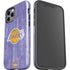 NBA Los Angeles Lakers Hardwood Classics iPhone 12 Pro Max Impact Case