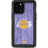 NBA Los Angeles Lakers Hardwood Classics iPhone 12 Pro Max Waterproof Case