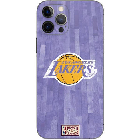 NBA Los Angeles Lakers Hardwood Classics iPhone 12 Pro Skin
