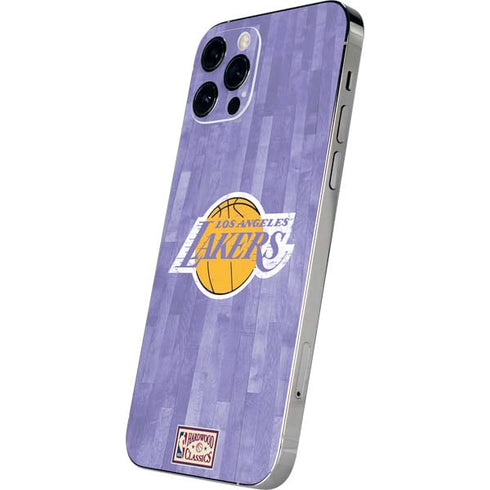 NBA Los Angeles Lakers Hardwood Classics iPhone 12 Pro Skin
