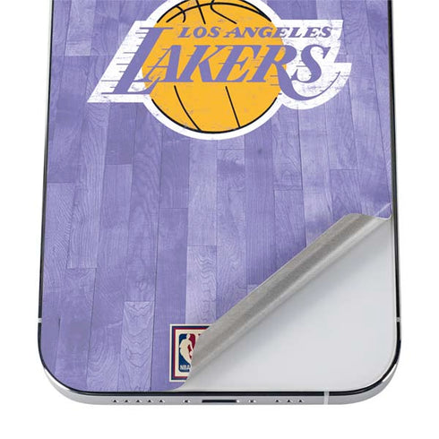 NBA Los Angeles Lakers Hardwood Classics iPhone 12 Pro Skin