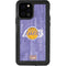 NBA Los Angeles Lakers Hardwood Classics iPhone 12 Pro Waterproof Case