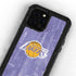 NBA Los Angeles Lakers Hardwood Classics iPhone 12 Pro Waterproof Case