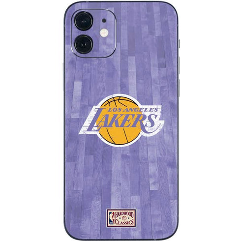 NBA Los Angeles Lakers Hardwood Classics iPhone 12 Skin