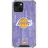 NBA Los Angeles Lakers Hardwood Classics iPhone 13 Clear Case
