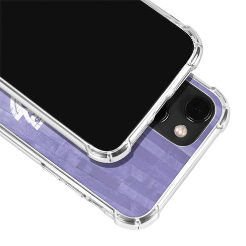 NBA Los Angeles Lakers Hardwood Classics iPhone 13 Clear Case