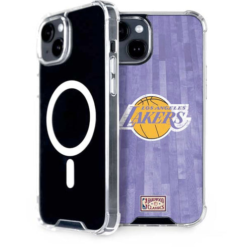 NBA Los Angeles Lakers Hardwood Classics iPhone 13 MagSafe Case