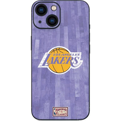 NBA Los Angeles Lakers Hardwood Classics iPhone 13 Mini Skin