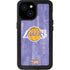 NBA Los Angeles Lakers Hardwood Classics iPhone 13 Mini Waterproof Case