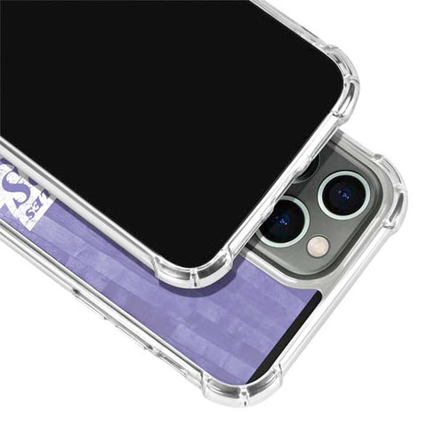 NBA Los Angeles Lakers Hardwood Classics iPhone 13 Pro Clear Case