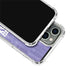 NBA Los Angeles Lakers Hardwood Classics iPhone 13 Pro Clear Case