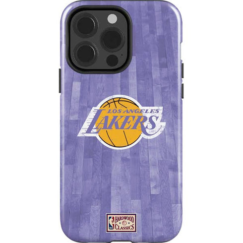 NBA Los Angeles Lakers Hardwood Classics iPhone 13 Pro Impact Case