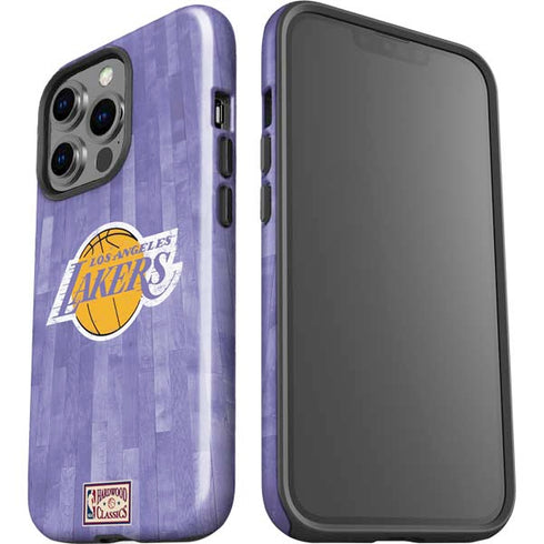 NBA Los Angeles Lakers Hardwood Classics iPhone 13 Pro Impact Case
