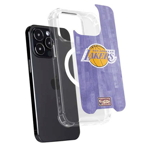 NBA Los Angeles Lakers Hardwood Classics iPhone 13 Pro MagSafe Case