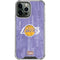 NBA Los Angeles Lakers Hardwood Classics iPhone 13 Pro Max Clear Case