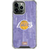 NBA Los Angeles Lakers Hardwood Classics iPhone 13 Pro Max Clear Case
