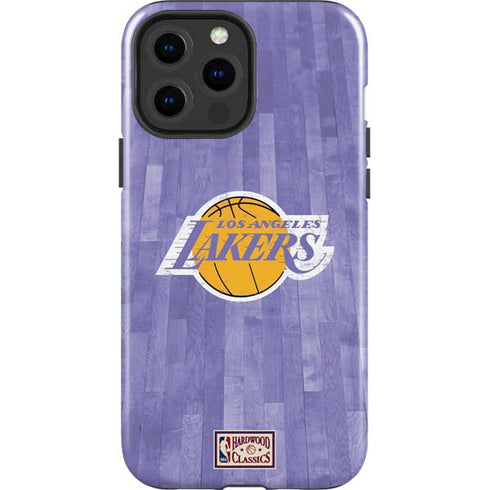 NBA Los Angeles Lakers Hardwood Classics iPhone 13 Pro Max Impact Case