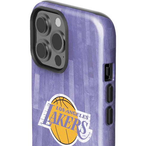 NBA Los Angeles Lakers Hardwood Classics iPhone 13 Pro Max Impact Case