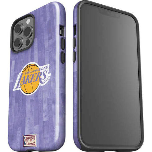 NBA Los Angeles Lakers Hardwood Classics iPhone 13 Pro Max Impact Case