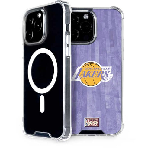 NBA Los Angeles Lakers Hardwood Classics iPhone 13 Pro Max MagSafe Case