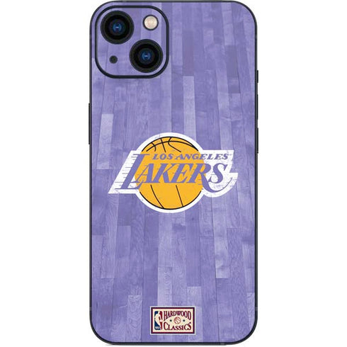 NBA Los Angeles Lakers Hardwood Classics iPhone 13 Skin
