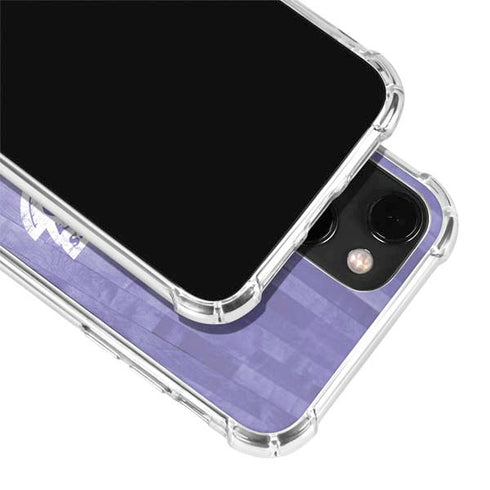NBA Los Angeles Lakers Hardwood Classics iPhone 14 Clear Case