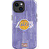 NBA Los Angeles Lakers Hardwood Classics iPhone 15 Plus Impact Case