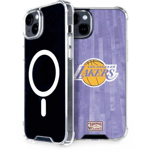 NBA Los Angeles Lakers Hardwood Classics iPhone 14 MagSafe Case