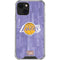 NBA Los Angeles Lakers Hardwood Classics iPhone 15 Plus Clear Case
