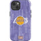 NBA Los Angeles Lakers Hardwood Classics iPhone 14 Impact Case