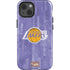 NBA Los Angeles Lakers Hardwood Classics iPhone 15 Impact Case