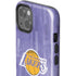 NBA Los Angeles Lakers Hardwood Classics iPhone 15 Impact Case