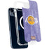 NBA Los Angeles Lakers Hardwood Classics iPhone 15 Plus MagSafe Case